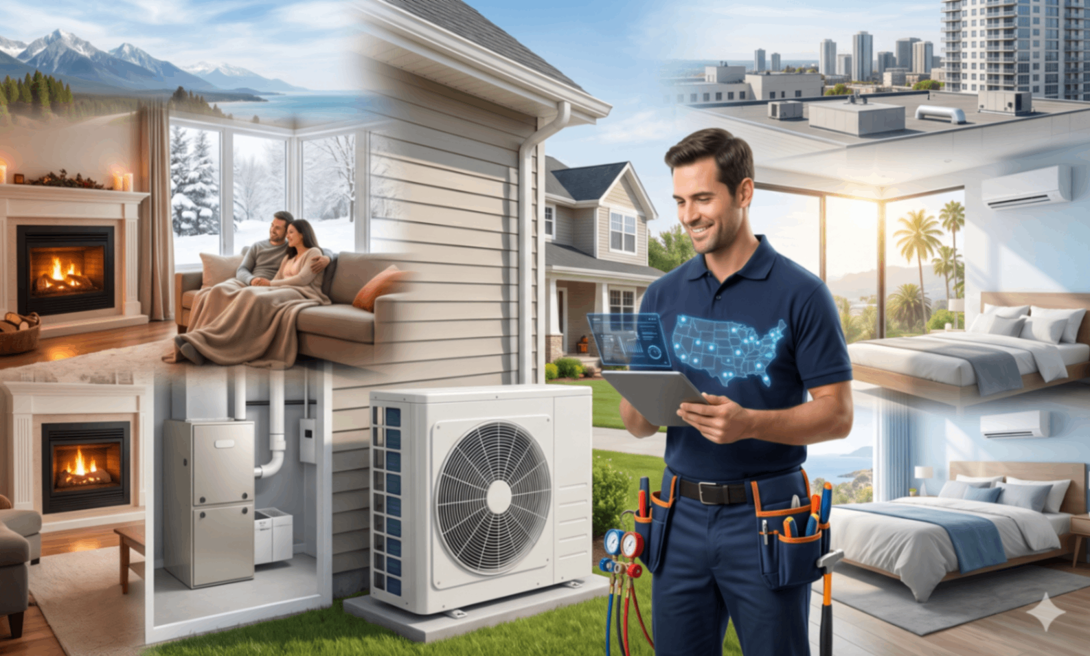 HVAC in Roseboro, NC